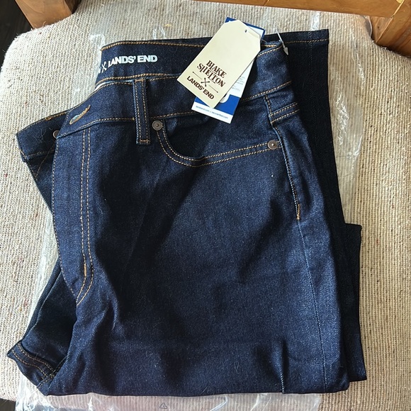 Blake Shelton x Land’s End Women’s Bootcut Jeans - Picture 2 of 4